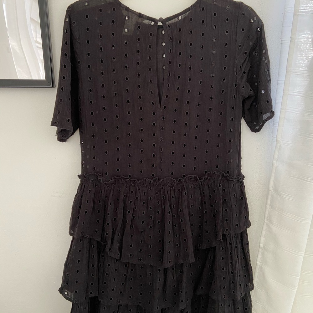 Black H&M dress